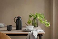 Silhouette thermoskan 1 l, Black