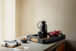 Silhouette thermoskan 1 l, Black