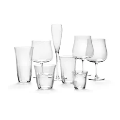 Silhouette waterglas 30 cl 4-pack, Clear