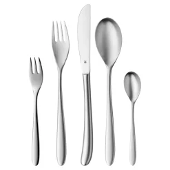 Silk bestekset cromargan glanzend, 30-delig