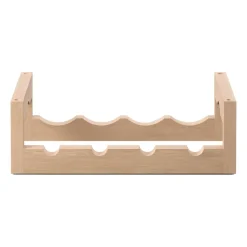 Silo stapelbaar wijnrek, Geolied essenhout