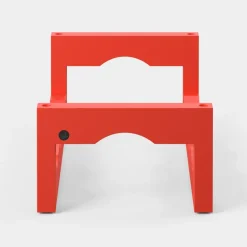 Silo stapelbaar wijnrek, Rood