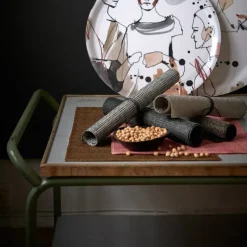 Sixten placemat, antracietgrijs