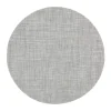 Sixten placemat rond, grijs