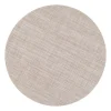 Sixten placemat rond, Oyster white