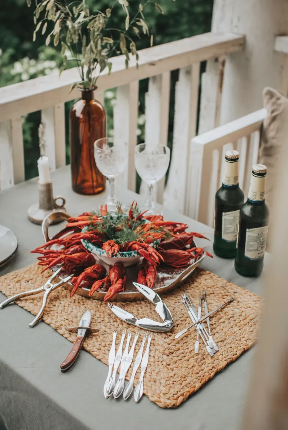 Skai schaaldierenset 15-delig, Roestvrij staal