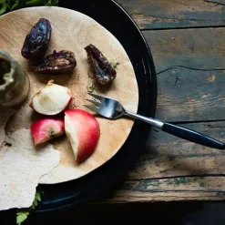 Skaugum dessertlepel, Urban Black