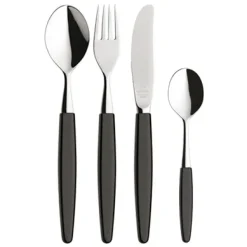 Skaugum geschenkset bestek 4-delig, Urban Black