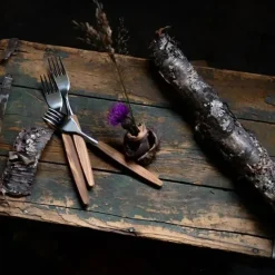 Skaugum vork, Ecco Teak