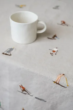 Skiers tafelkleed 147x250 cm, Natuur