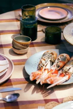 70's kleine kom 4-pack, Marine