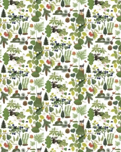 Skogsliv tafelzeil, Groen