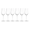 Sky champagneglas 25 cl 6-pack, Transparant