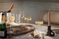 Sky champagneglas 25 cl 6-pack, Transparant