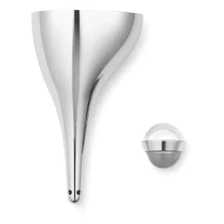 Sky decanteerder met filter, Roestvrij staal