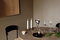 Sky decanteerder met filter, Roestvrij staal