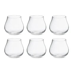 Sky drinkglas laag 38 cl 6-pack, Kristalline