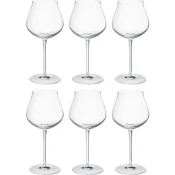 Sky rodewijnglas 50 cl 6-pack, Kristalline