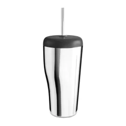 Sky thermosbeker met rietje 40 cl, Roestvrij staal