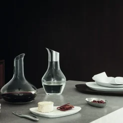 Sky wijnkaraf met schotel, 0,75 l