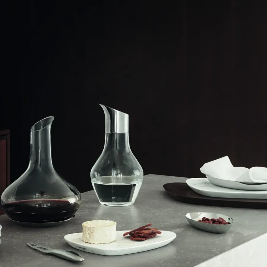 Sky wijnkaraf met schotel, 0,75 l