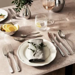 Skye Bright dessertlepel, Roestvrij staal