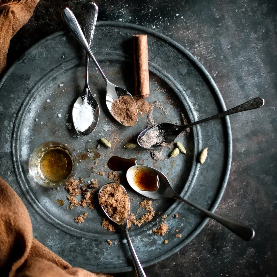 Skye Bright dessertlepel, Roestvrij staal