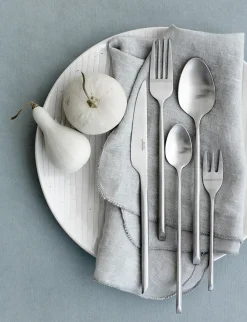 Sletten dinerlepel, Full satin forged