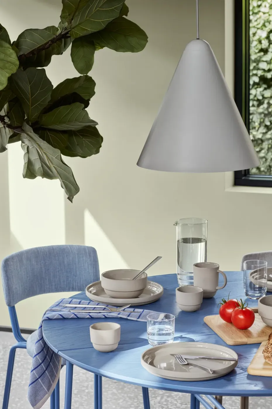 Sletten dinermes, Full satin forged