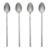 Sletten lepel lang 4-pack, Full satin forged