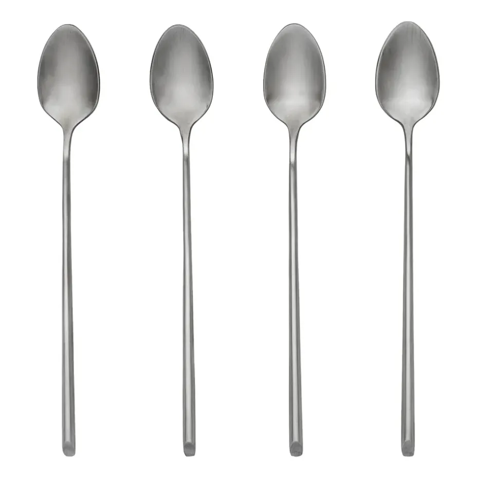 Sletten lepel lang 4-pack, Full satin forged