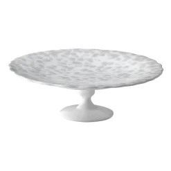 Slåpeblom taartschotel Ø21 cm, Grijs