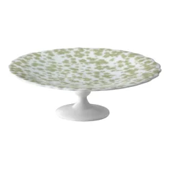 Slåpeblom taartschotel Ø21 cm, Groen