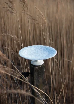 Slåpeblom taartschotel Ø21 cm, Blauw