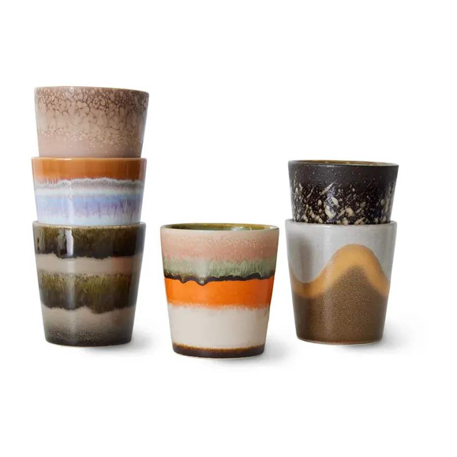 70's mok 6-pack, Elements