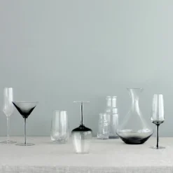 Smoke martiniglas, 20 cl.