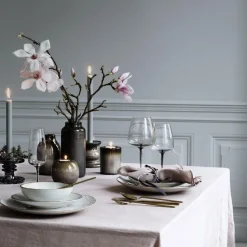 Smoke wit wijnglas, 40 cl.