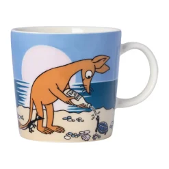 Sniff Moomin mok 30 cl, Blauw