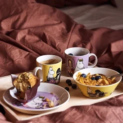 Snork Maiden Moomin bord paars, Paars