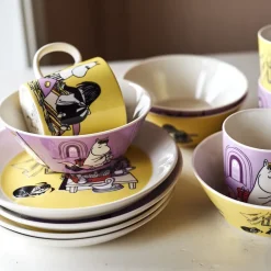 Snork Maiden Moomin schaal paars, Paars