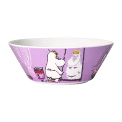 Snork Maiden Moomin schaal paars, Paars