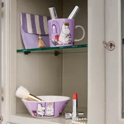 Snork Maiden Moomin schaal paars, Paars