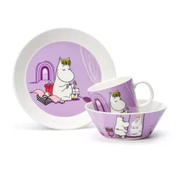 Snork Maiden Moomin schaal paars, Paars