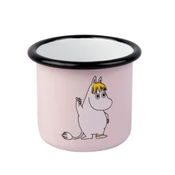 Snorkmalden emaille mok, 2,5 dl.