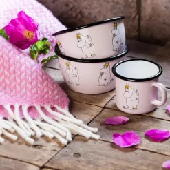 Snorkmalden emaille mok, 2,5 dl.