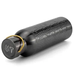 SNÖRÖK thermosfles 750 ml, Matzwart