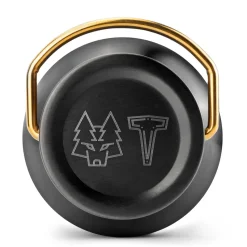 SNÖRÖK thermosfles 750 ml, Matzwart