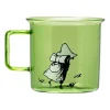 Snufkin glazen mok 35 cl, Groen