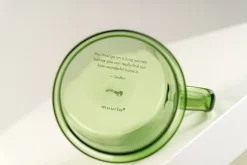 Snufkin glazen mok 35 cl, Groen