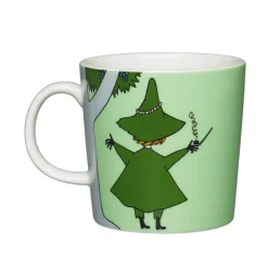 Snufkin Moomin mok, groen
